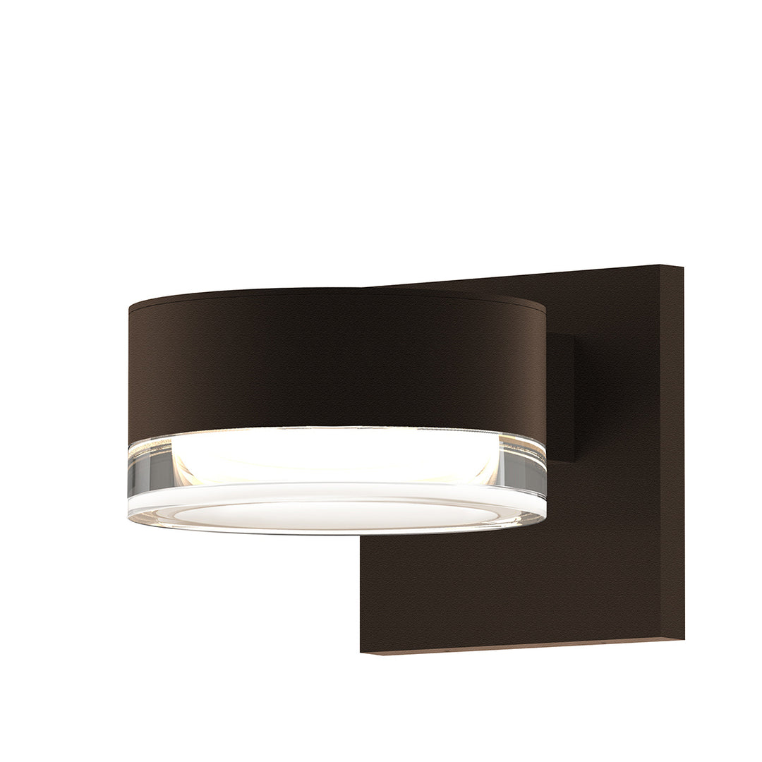 REALS LED Wall Sconce in Textured Bronze - available from The Lighting Shoppe, trusted by Canadian homeowners