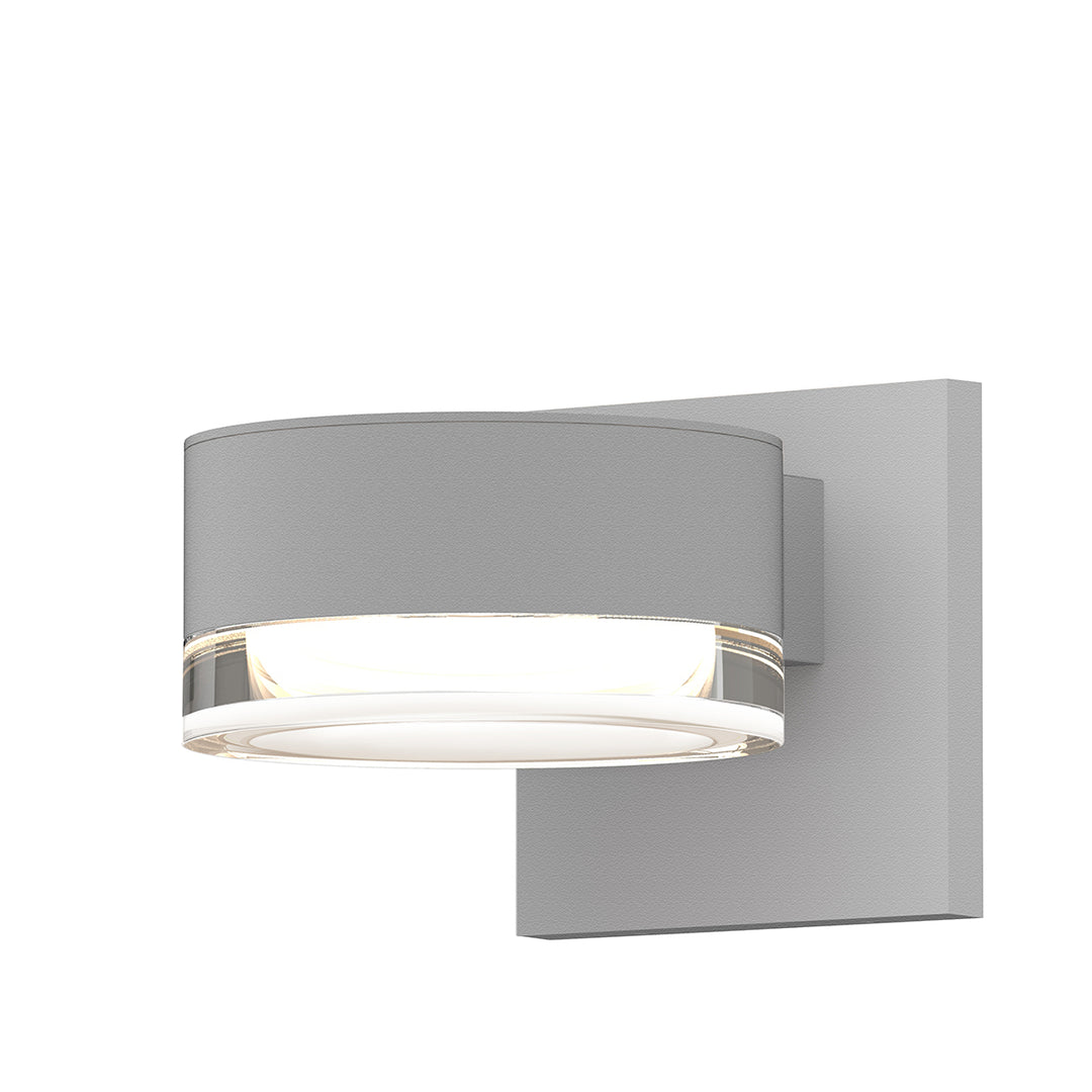 REALS LED Wall Sconce in Textured White - available from The Lighting Shoppe, trusted by Canadian homeowners
