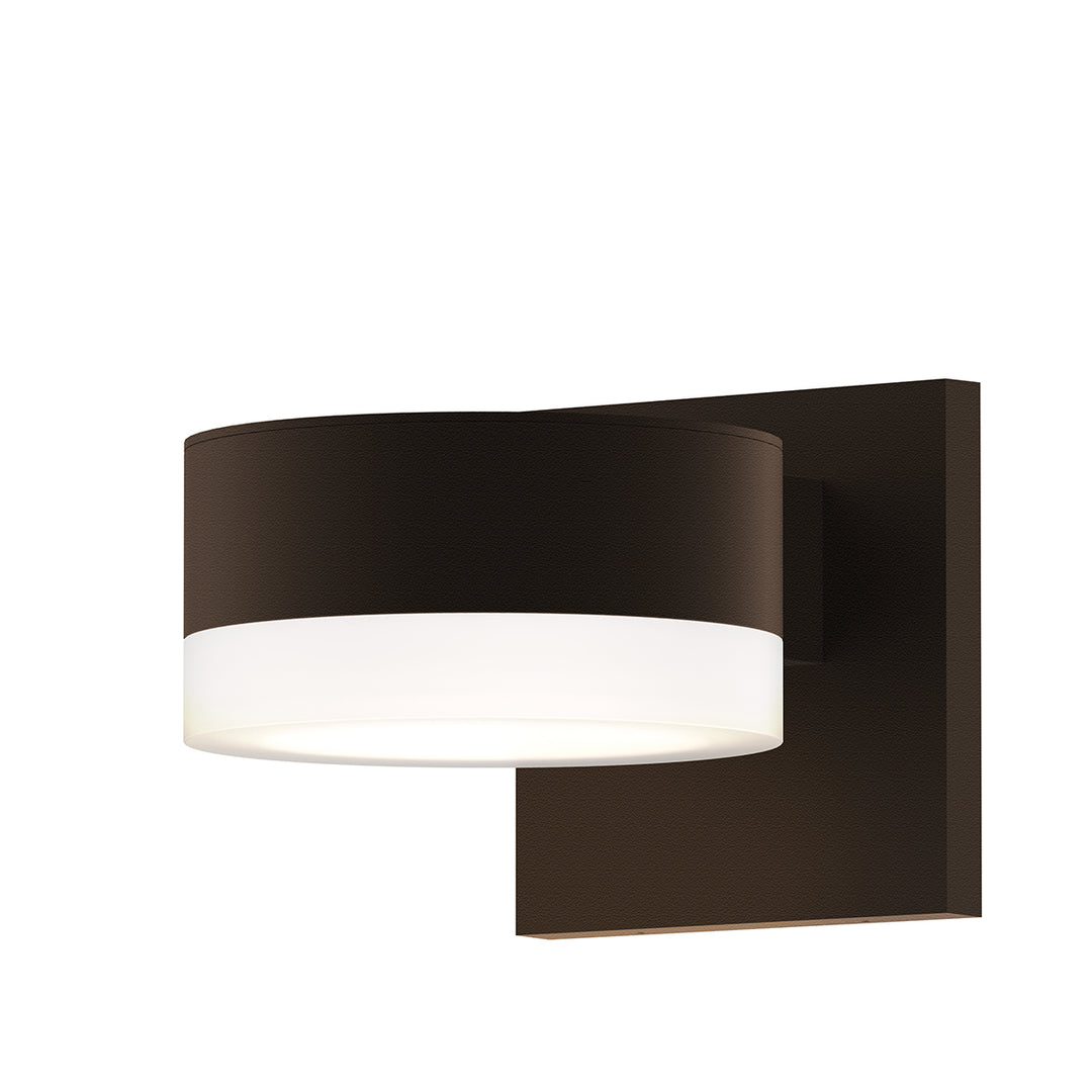 REALS LED Wall Sconce in Textured Bronze - available from The Lighting Shoppe, trusted by Canadian homeowners