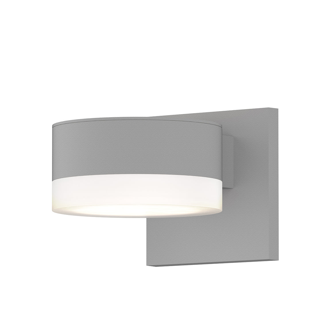 REALS LED Wall Sconce in Textured White - available from The Lighting Shoppe, trusted by Canadian homeowners
