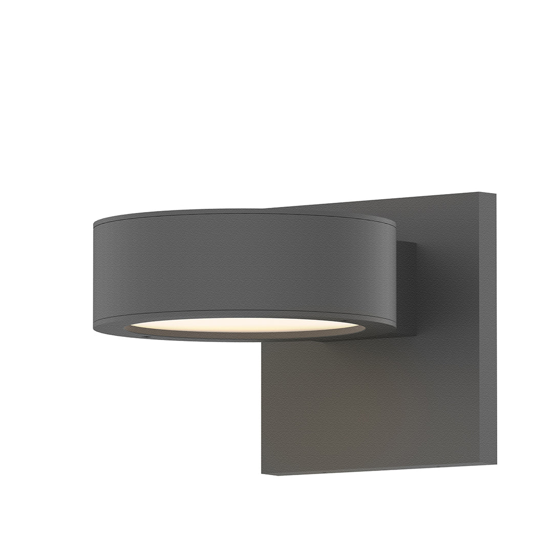 REALS LED Wall Sconce in Textured Gray - available from The Lighting Shoppe, trusted by Canadian homeowners