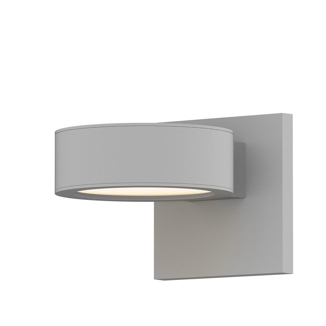 REALS LED Wall Sconce in Textured White - available from The Lighting Shoppe, trusted by Canadian homeowners