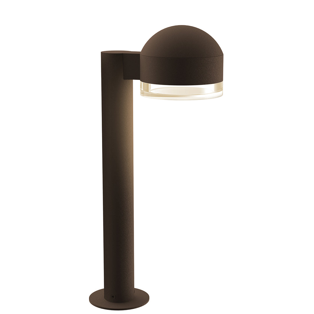 REALS LED Bollard in Textured Bronze - available from The Lighting Shoppe, trusted by Canadian homeowners