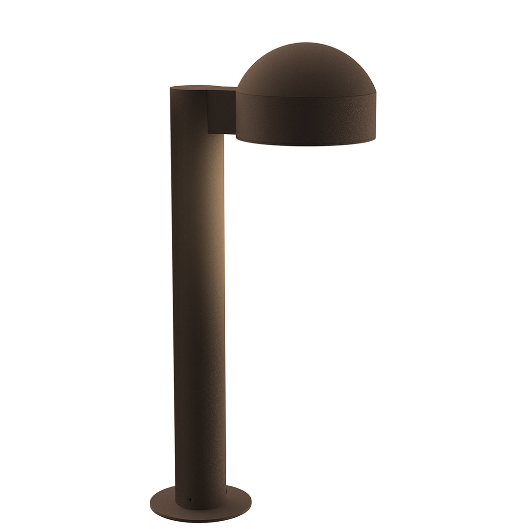 REALS LED Bollard in Textured Bronze - available from The Lighting Shoppe, trusted by Canadian homeowners