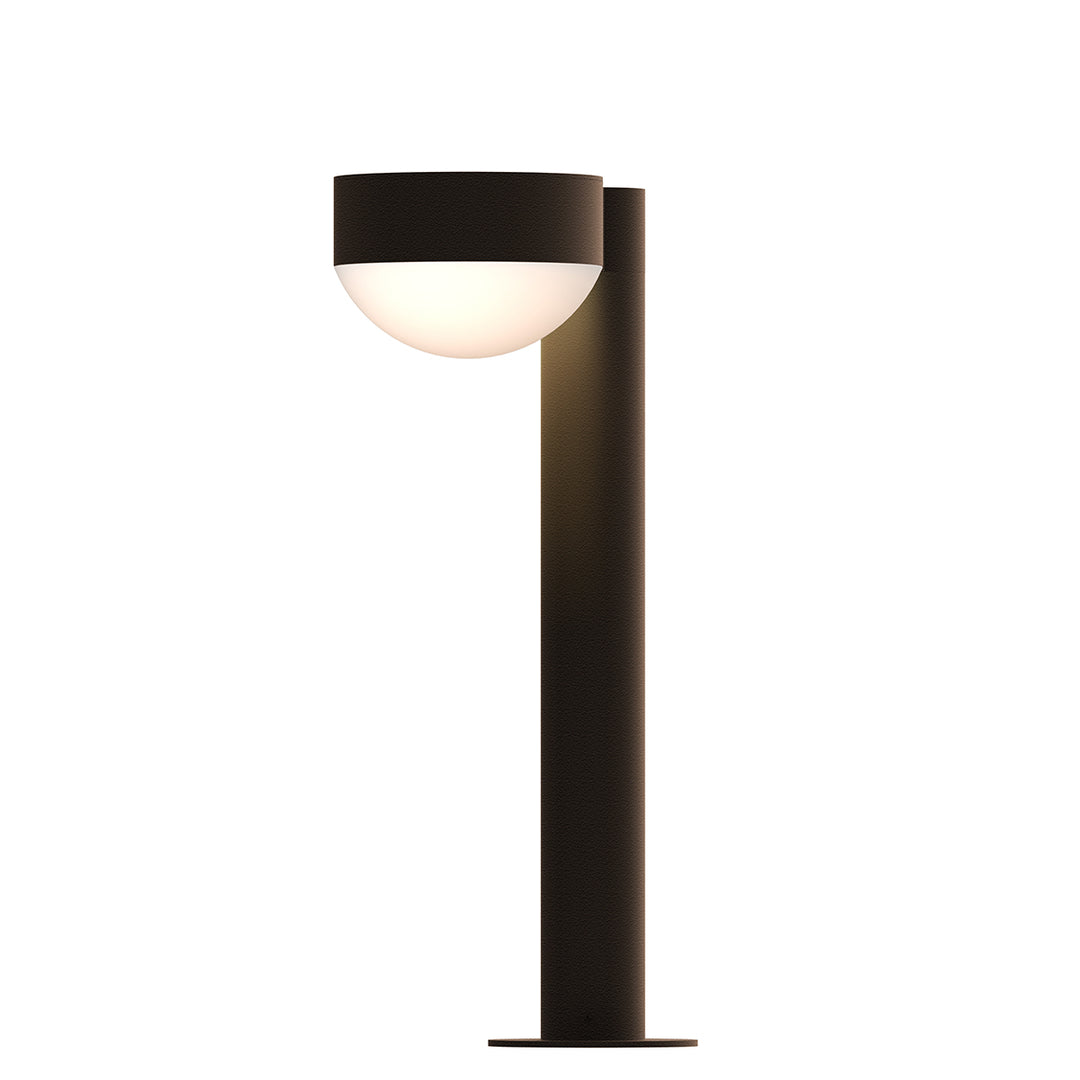 REALS LED Bollard in Textured Bronze - available from The Lighting Shoppe, trusted by Canadian homeowners