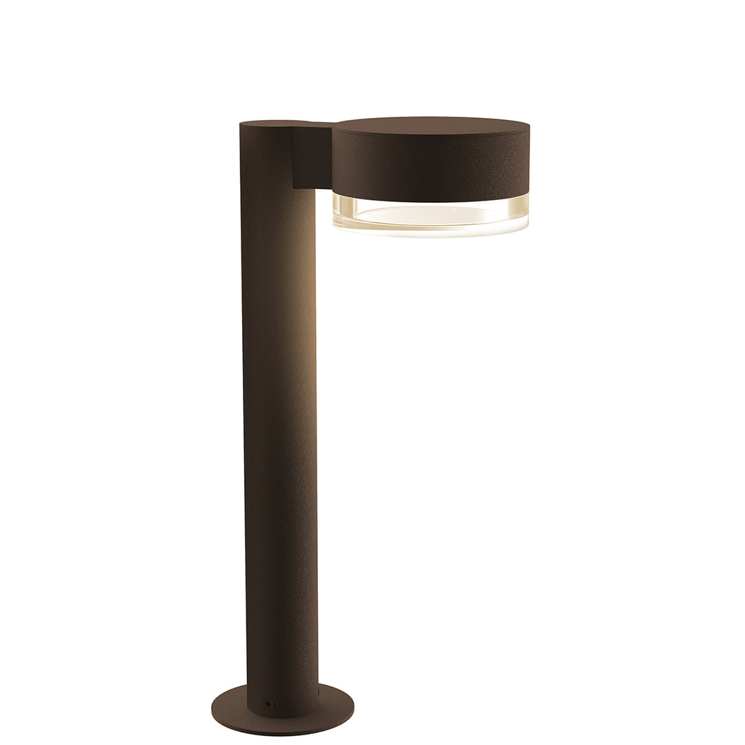 REALS LED Bollard in Textured Bronze - available from The Lighting Shoppe, trusted by Canadian homeowners