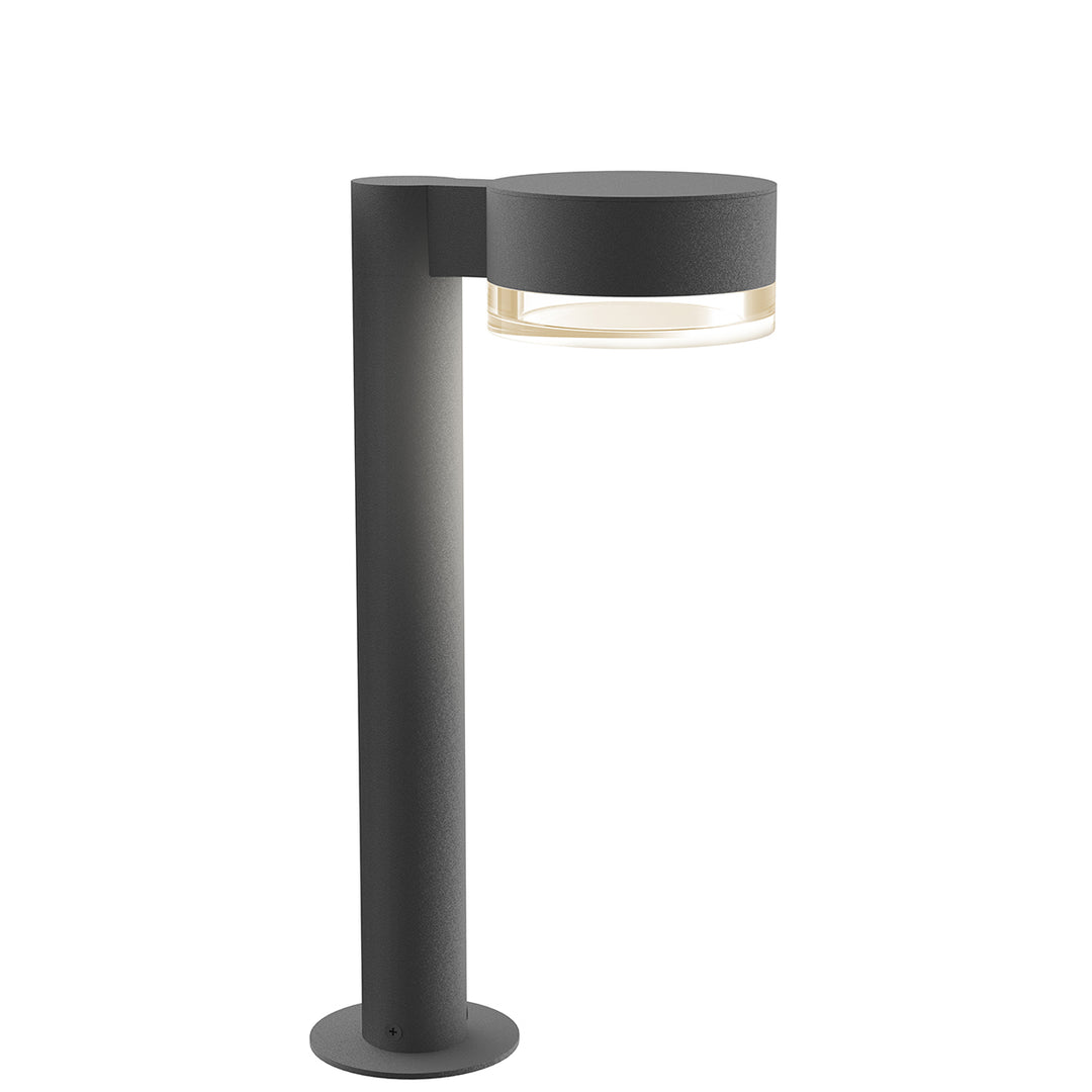 REALS LED Bollard in Textured Gray - available from The Lighting Shoppe, trusted by Canadian homeowners