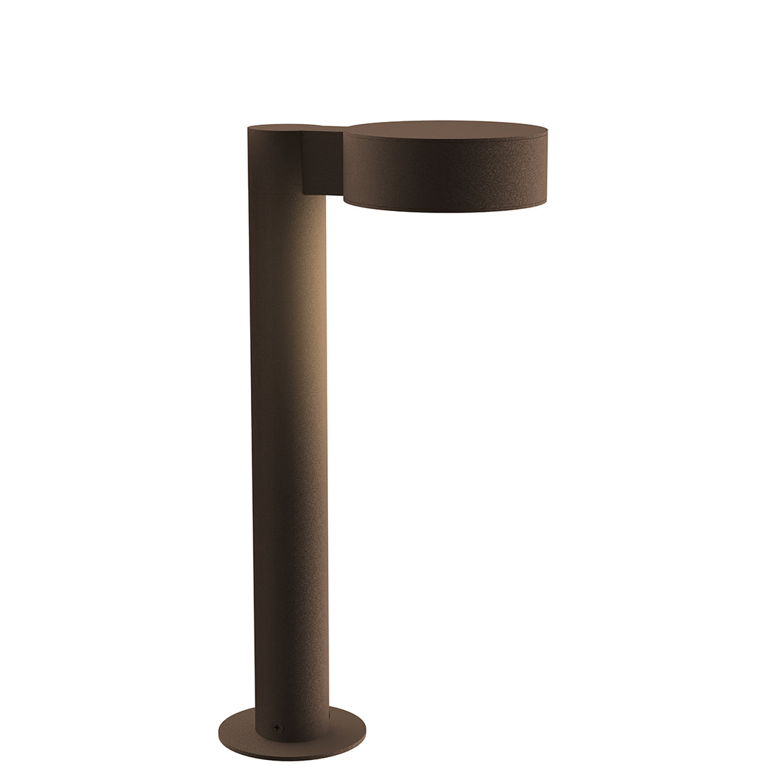 REALS LED Bollard in Textured Bronze - available from The Lighting Shoppe, trusted by Canadian homeowners
