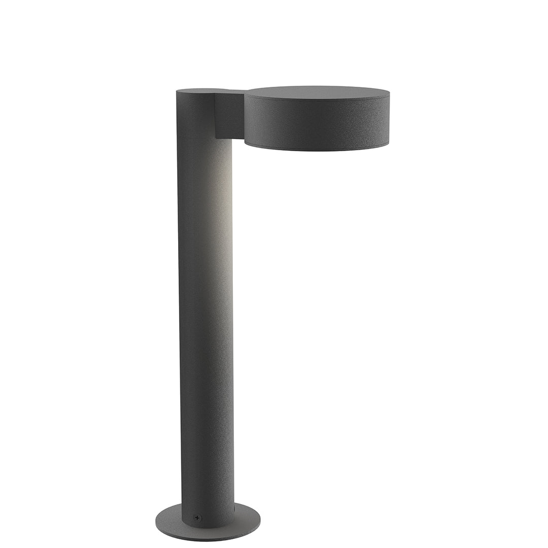 REALS LED Bollard in Textured Gray - available from The Lighting Shoppe, trusted by Canadian homeowners
