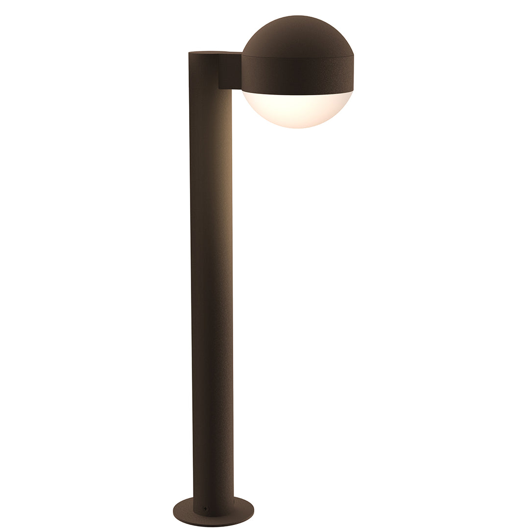 REALS LED Bollard in Textured Bronze - available from The Lighting Shoppe, trusted by Canadian homeowners
