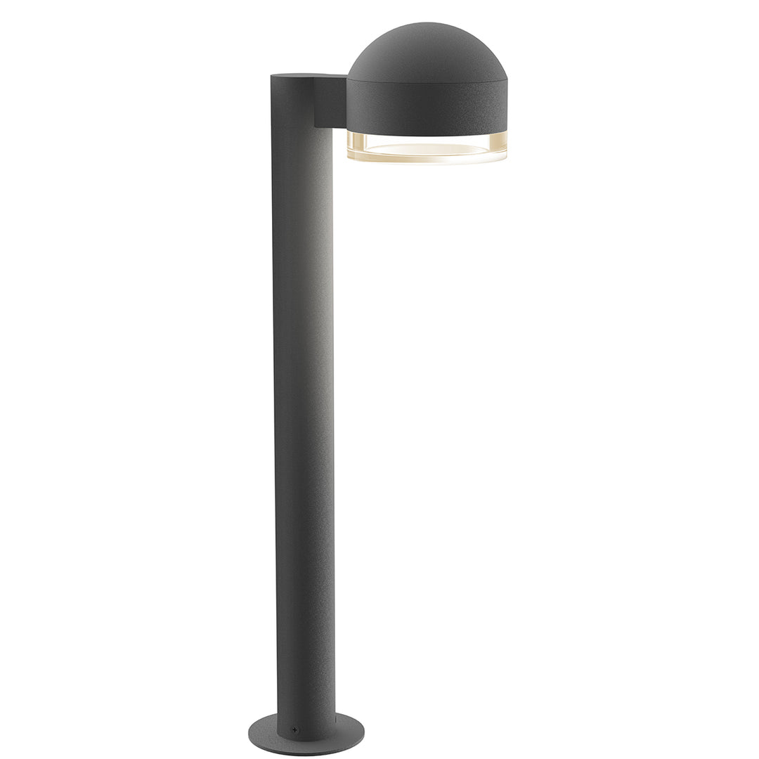 REALS LED Bollard in Textured Gray - available from The Lighting Shoppe, trusted by Canadian homeowners