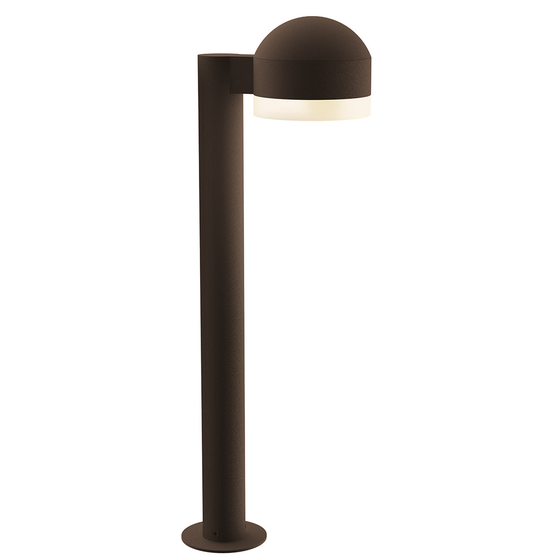 REALS LED Bollard in Textured Bronze - available from The Lighting Shoppe, trusted by Canadian homeowners