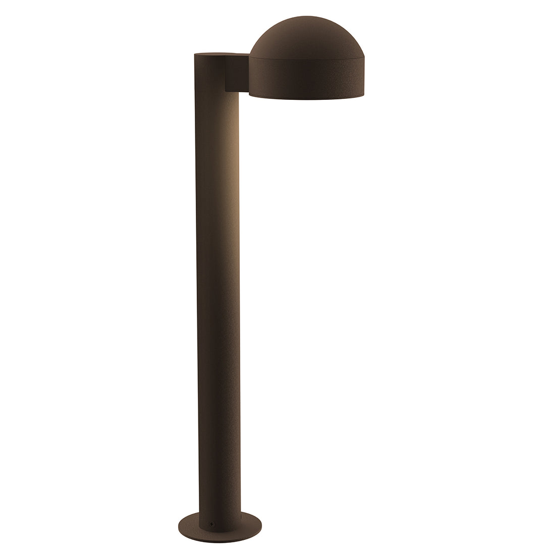 REALS LED Bollard in Textured Bronze - available from The Lighting Shoppe, trusted by Canadian homeowners