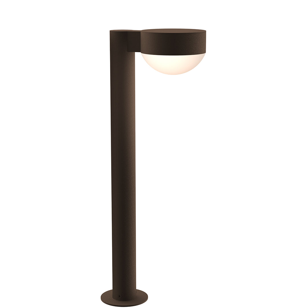 REALS LED Bollard in Textured Bronze - available from The Lighting Shoppe, trusted by Canadian homeowners