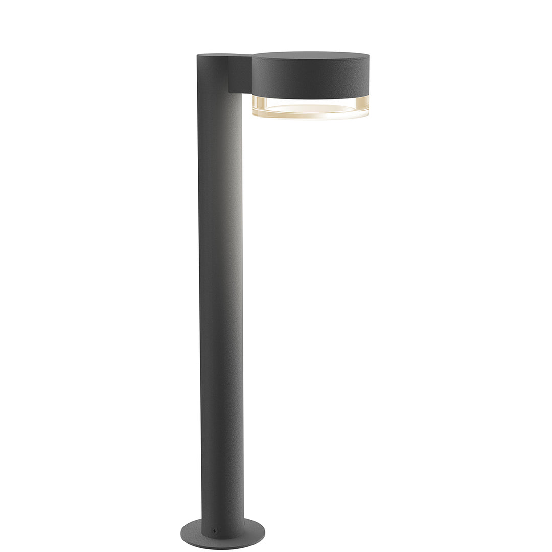 REALS LED Bollard in Textured Gray - available from The Lighting Shoppe, trusted by Canadian homeowners