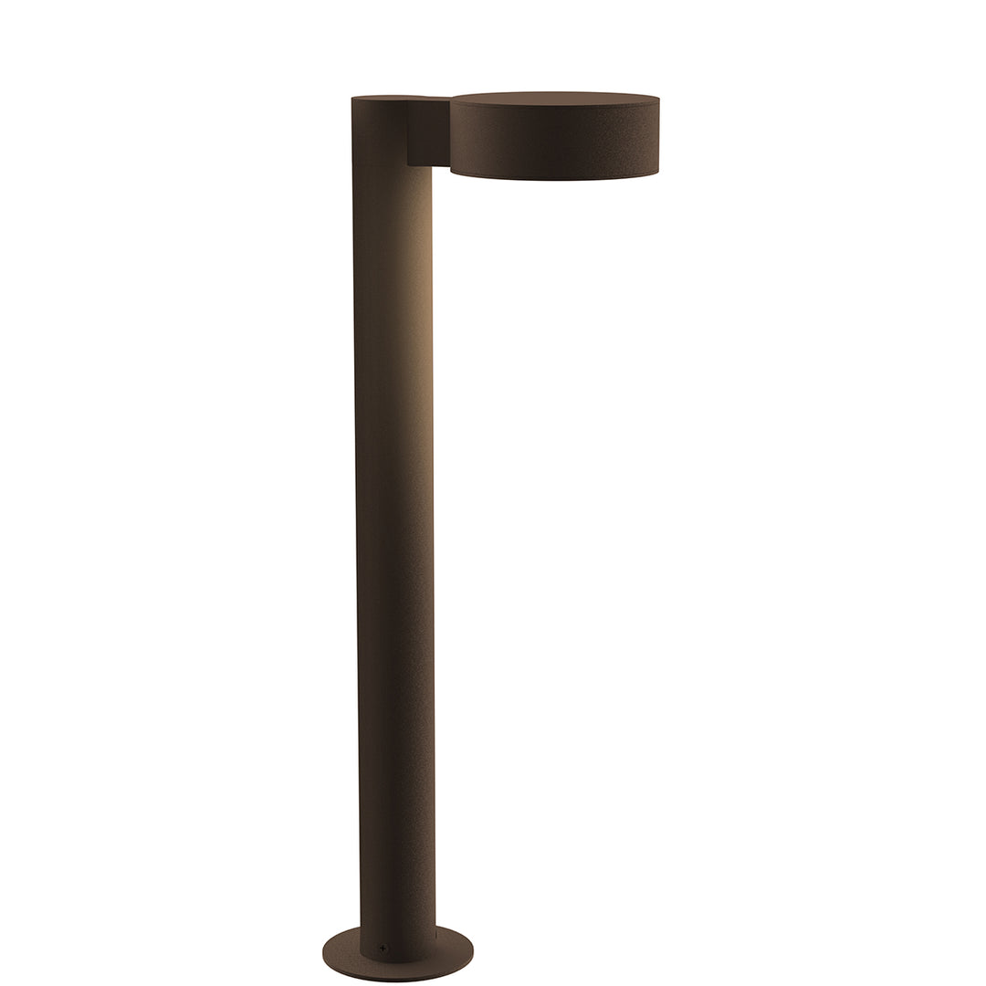 REALS LED Bollard in Textured Bronze - available from The Lighting Shoppe, trusted by Canadian homeowners