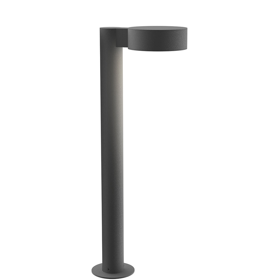 REALS LED Bollard in Textured Gray - available from The Lighting Shoppe, trusted by Canadian homeowners