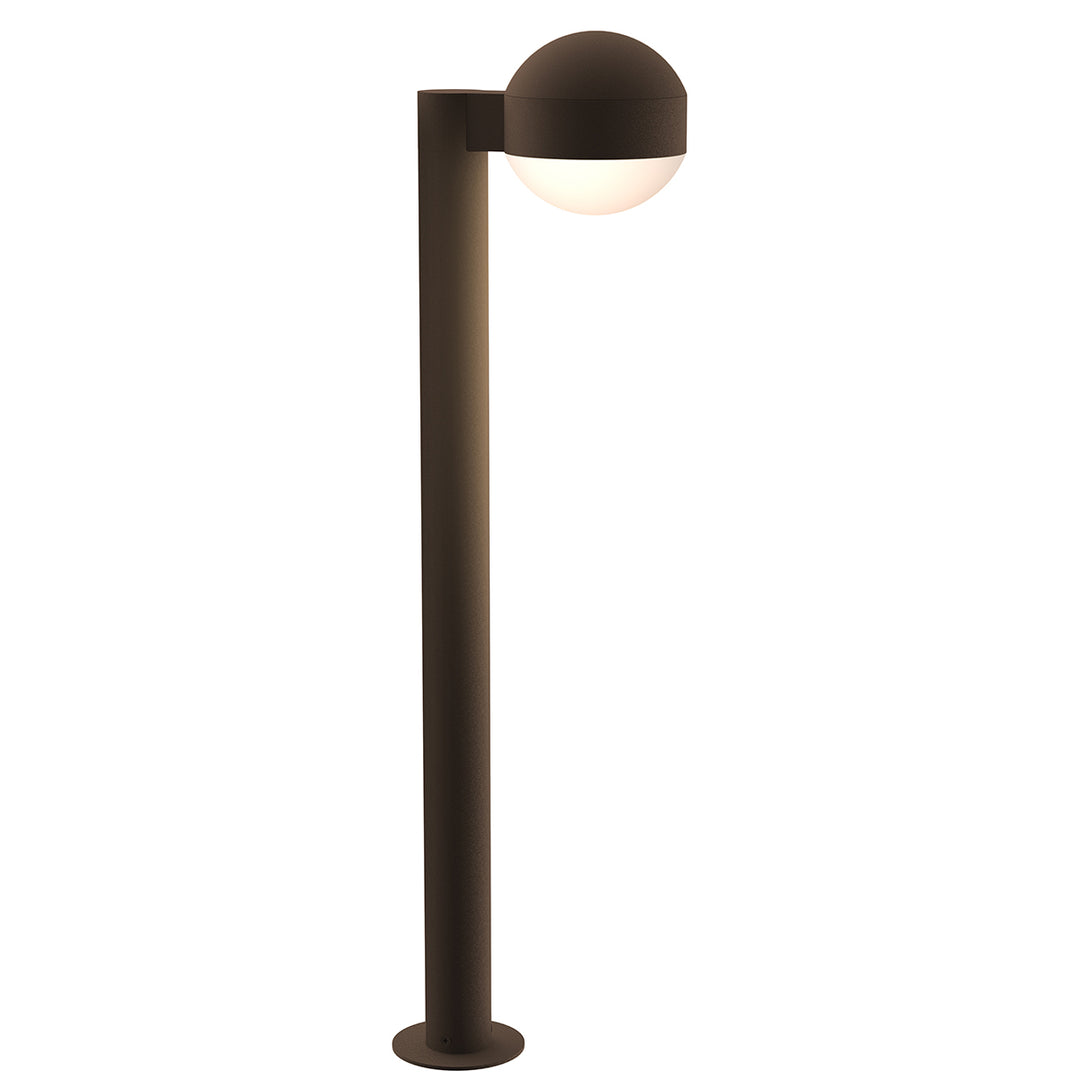 REALS LED Bollard in Textured Bronze - available from The Lighting Shoppe, trusted by Canadian homeowners
