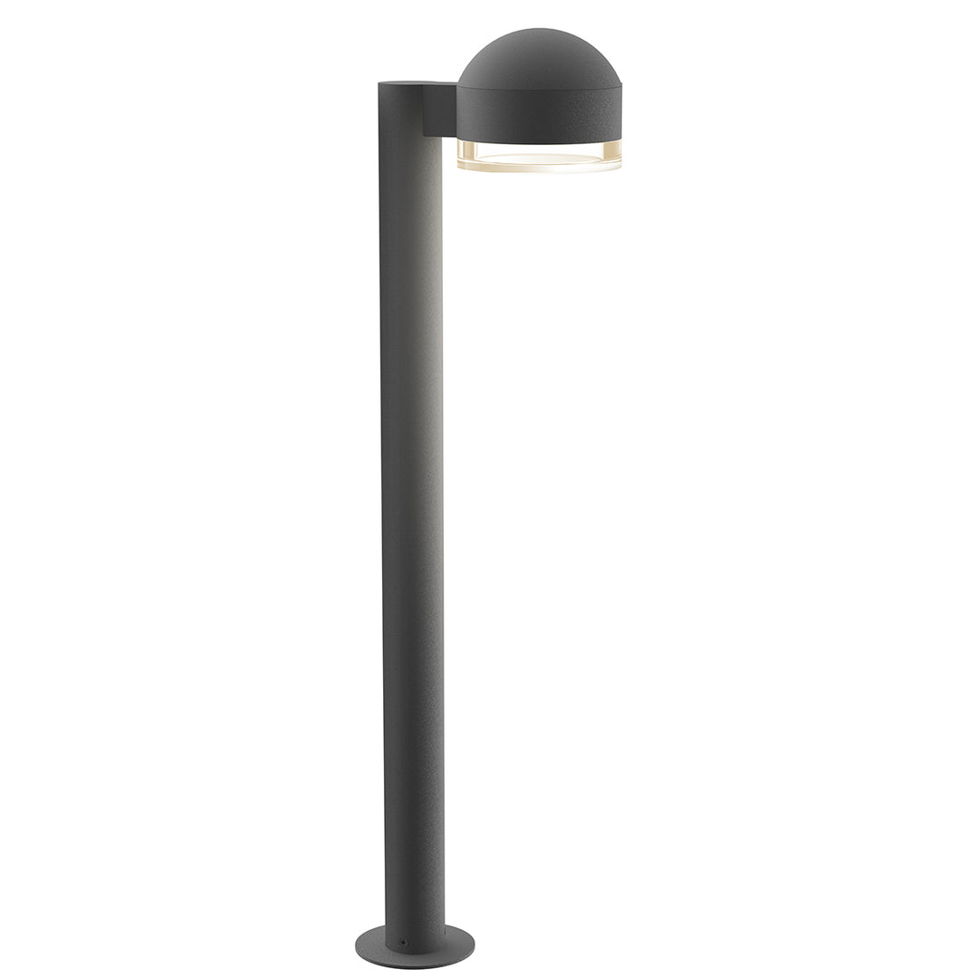 REALS LED Bollard in Textured Gray - available from The Lighting Shoppe, trusted by Canadian homeowners