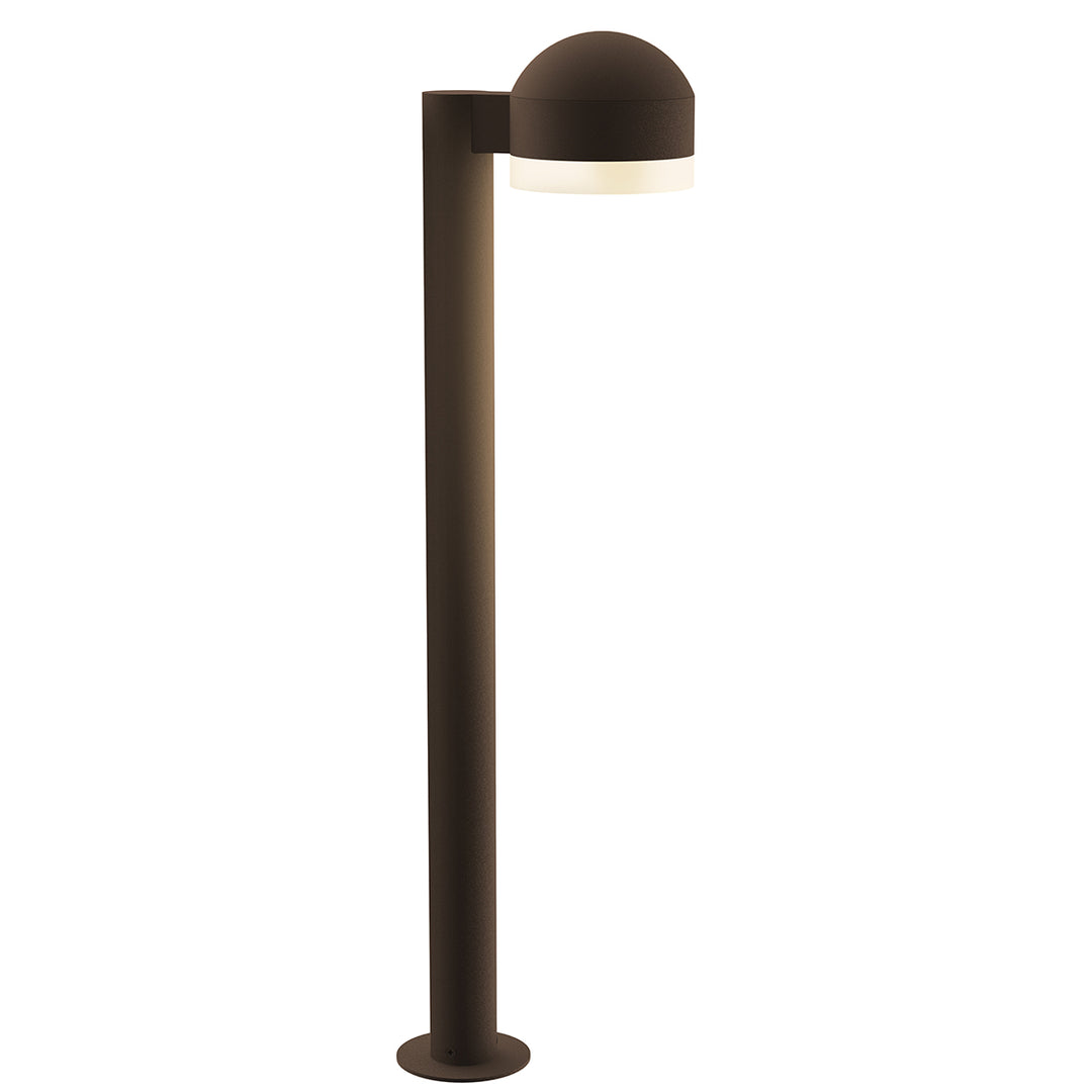REALS LED Bollard in Textured Bronze - available from The Lighting Shoppe, trusted by Canadian homeowners