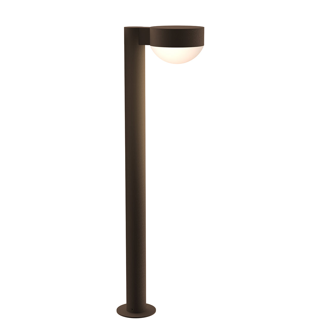 REALS LED Bollard in Textured Bronze - available from The Lighting Shoppe, trusted by Canadian homeowners