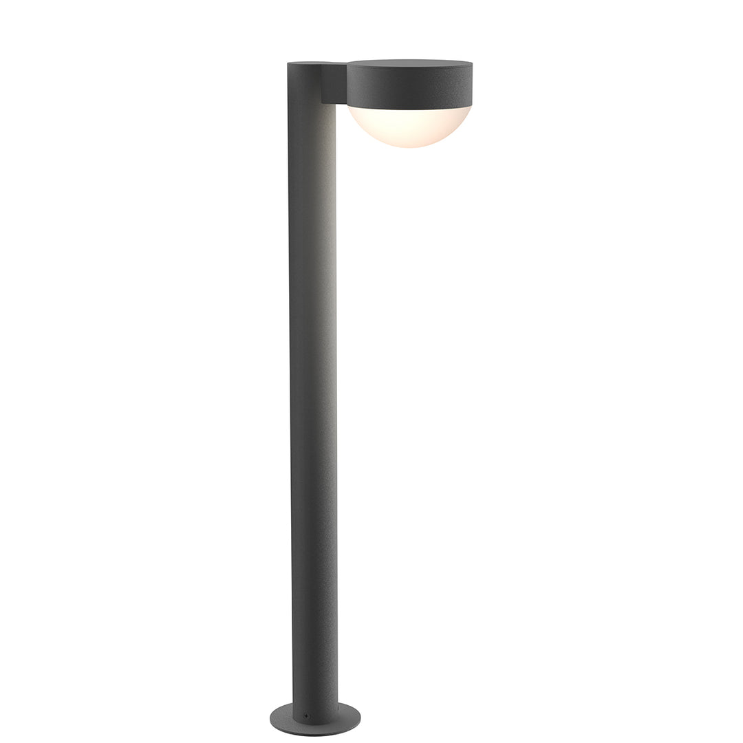 REALS LED Bollard in Textured Gray - available from The Lighting Shoppe, trusted by Canadian homeowners