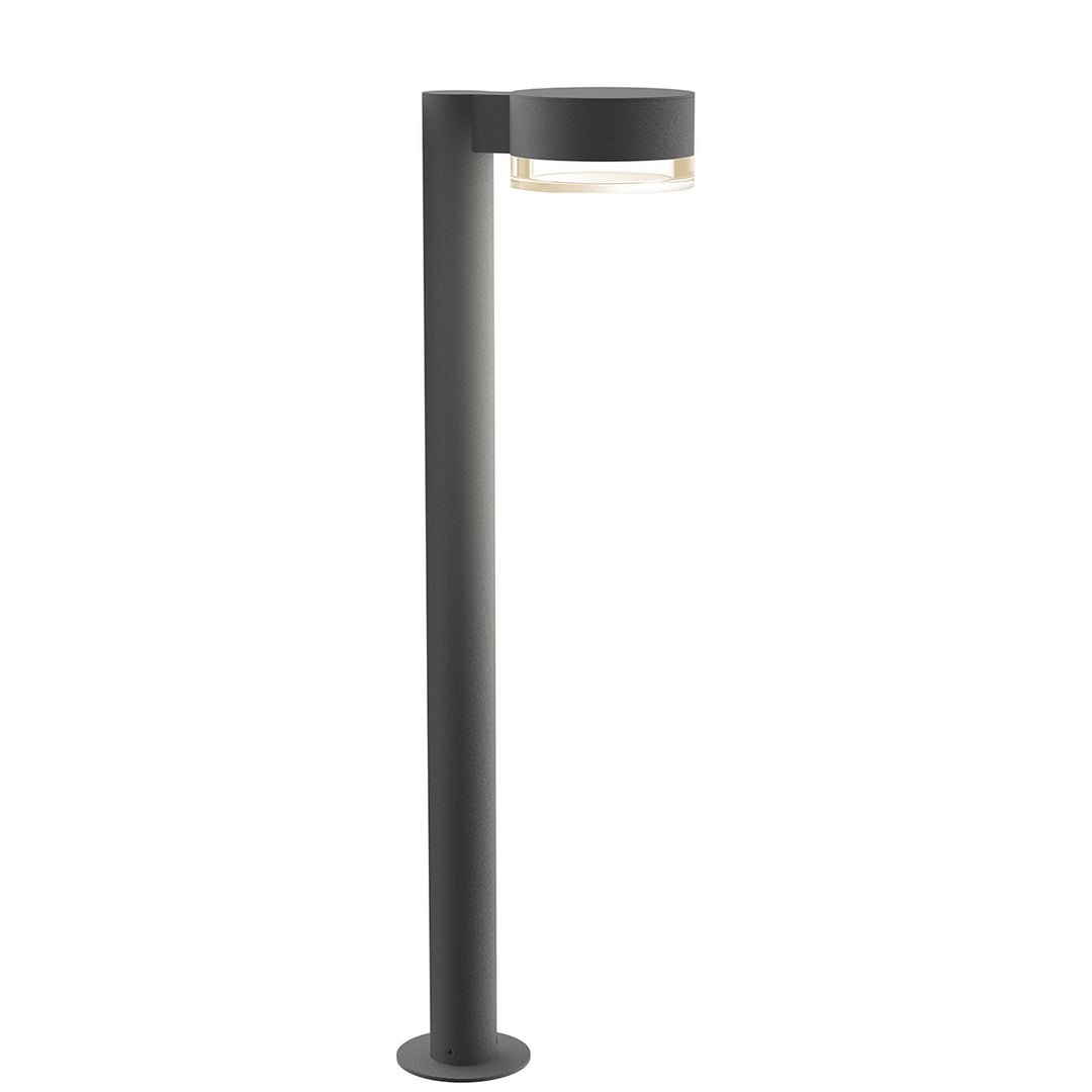 REALS LED Bollard in Textured Gray - available from The Lighting Shoppe, trusted by Canadian homeowners