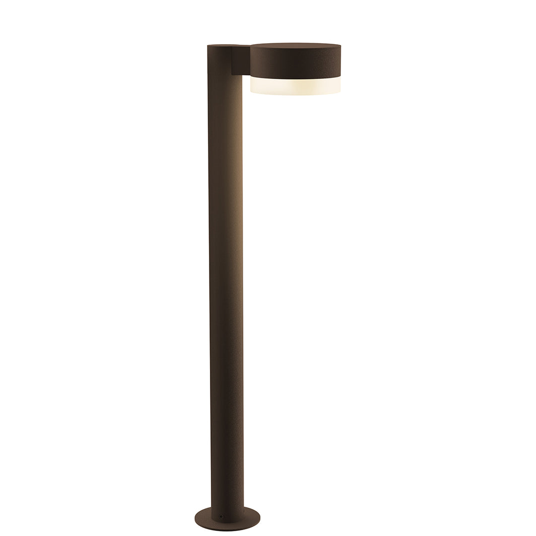 REALS LED Bollard in Textured Bronze - available from The Lighting Shoppe, trusted by Canadian homeowners