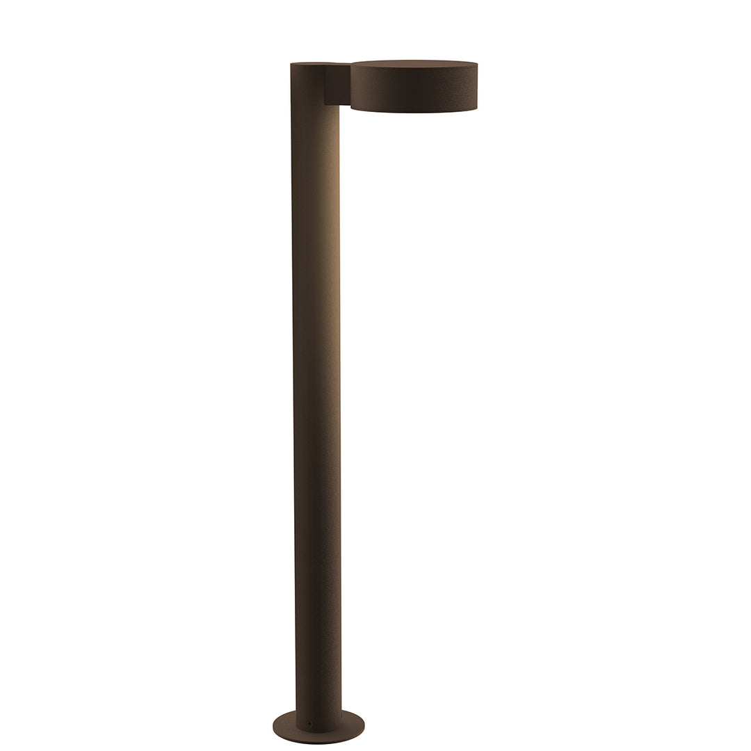 REALS LED Bollard in Textured Bronze - available from The Lighting Shoppe, trusted by Canadian homeowners