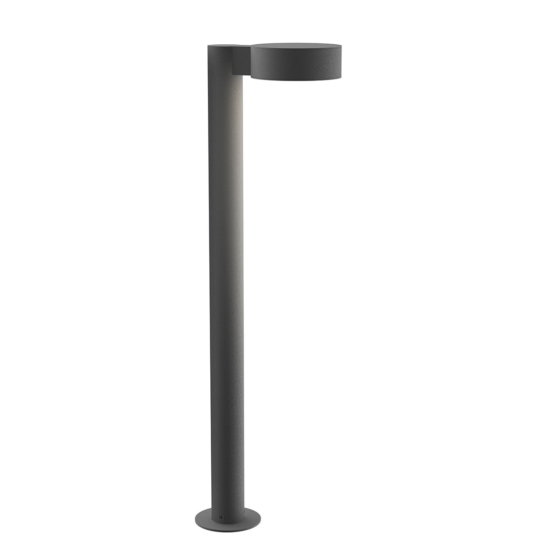 REALS LED Bollard in Textured Gray - available from The Lighting Shoppe, trusted by Canadian homeowners