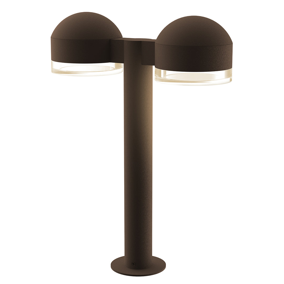 REALS LED Bollard in Textured Bronze - available from The Lighting Shoppe, trusted by Canadian homeowners