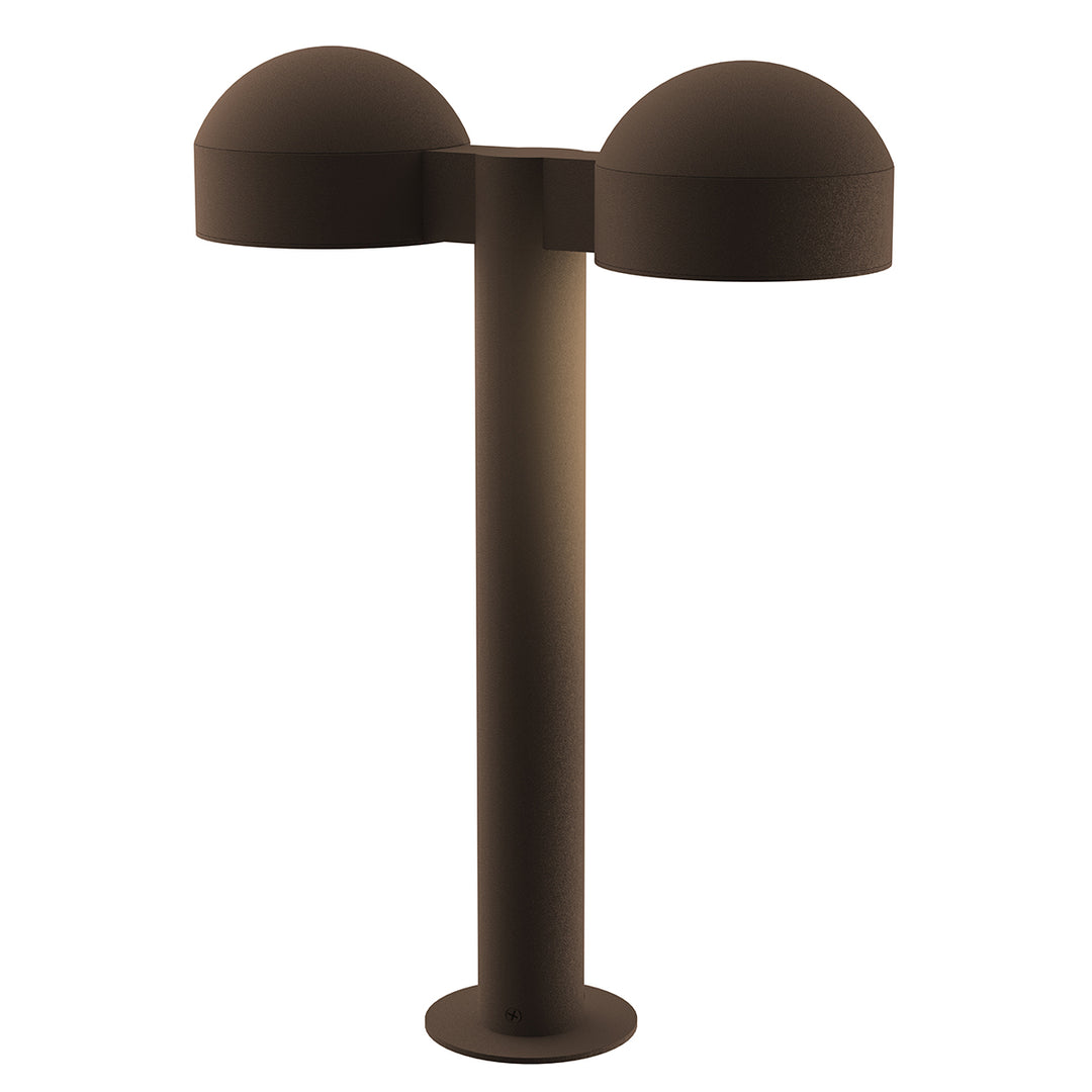 REALS LED Bollard in Textured Bronze - available from The Lighting Shoppe, trusted by Canadian homeowners