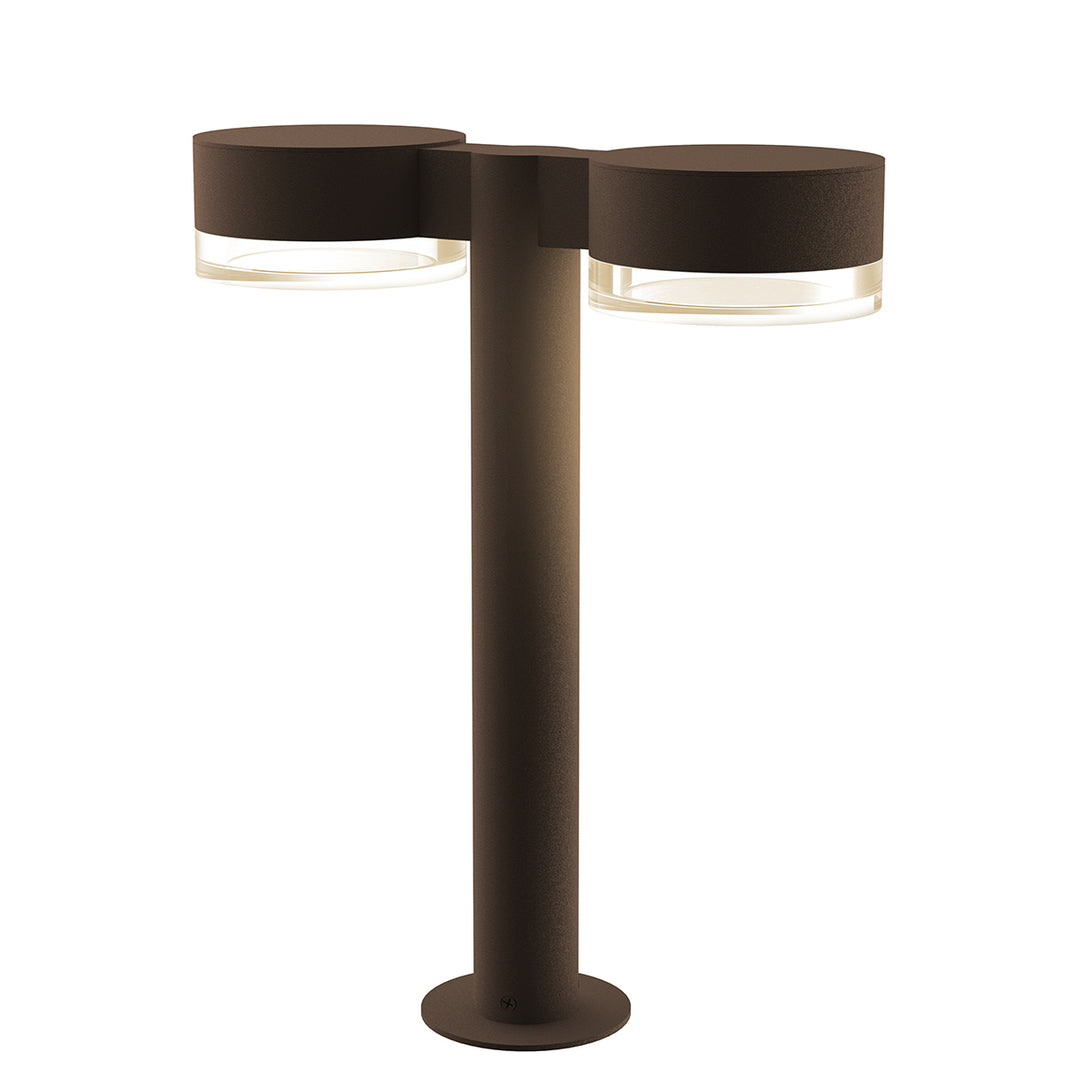 REALS LED Bollard in Textured Bronze - available from The Lighting Shoppe, trusted by Canadian homeowners