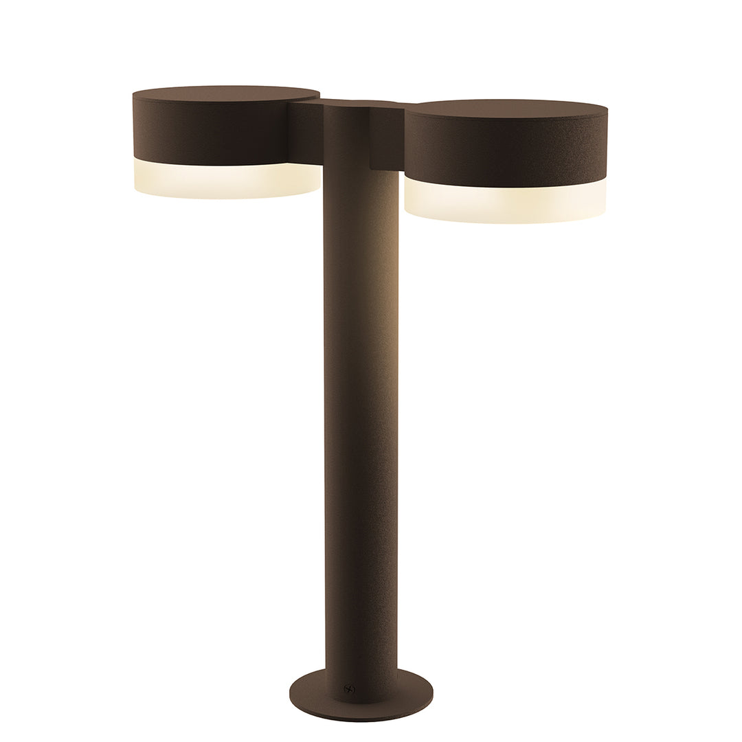 REALS LED Bollard in Textured Bronze - available from The Lighting Shoppe, trusted by Canadian homeowners