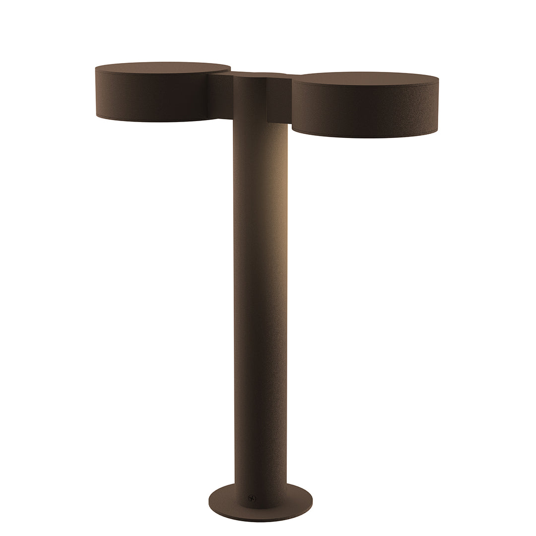 REALS LED Bollard in Textured Bronze - available from The Lighting Shoppe, trusted by Canadian homeowners