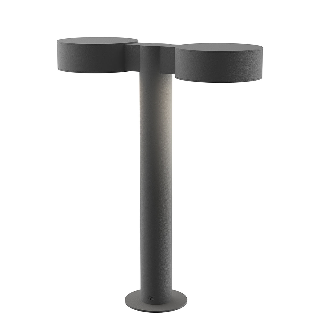 REALS LED Bollard in Textured Gray - available from The Lighting Shoppe, trusted by Canadian homeowners