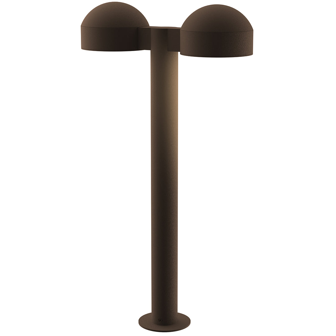 REALS LED Bollard in Textured Bronze - available from The Lighting Shoppe, trusted by Canadian homeowners