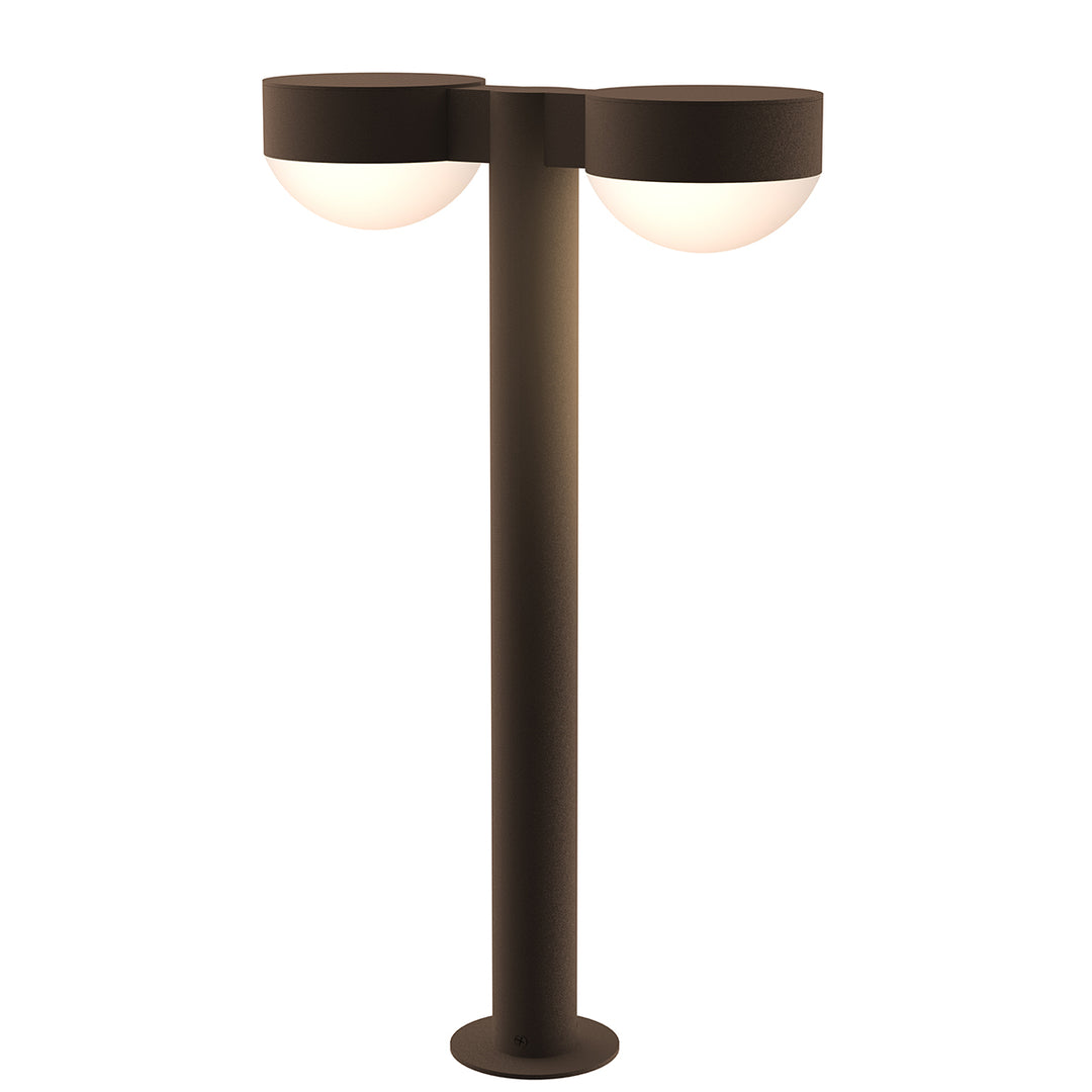 REALS LED Bollard in Textured Bronze - available from The Lighting Shoppe, trusted by Canadian homeowners