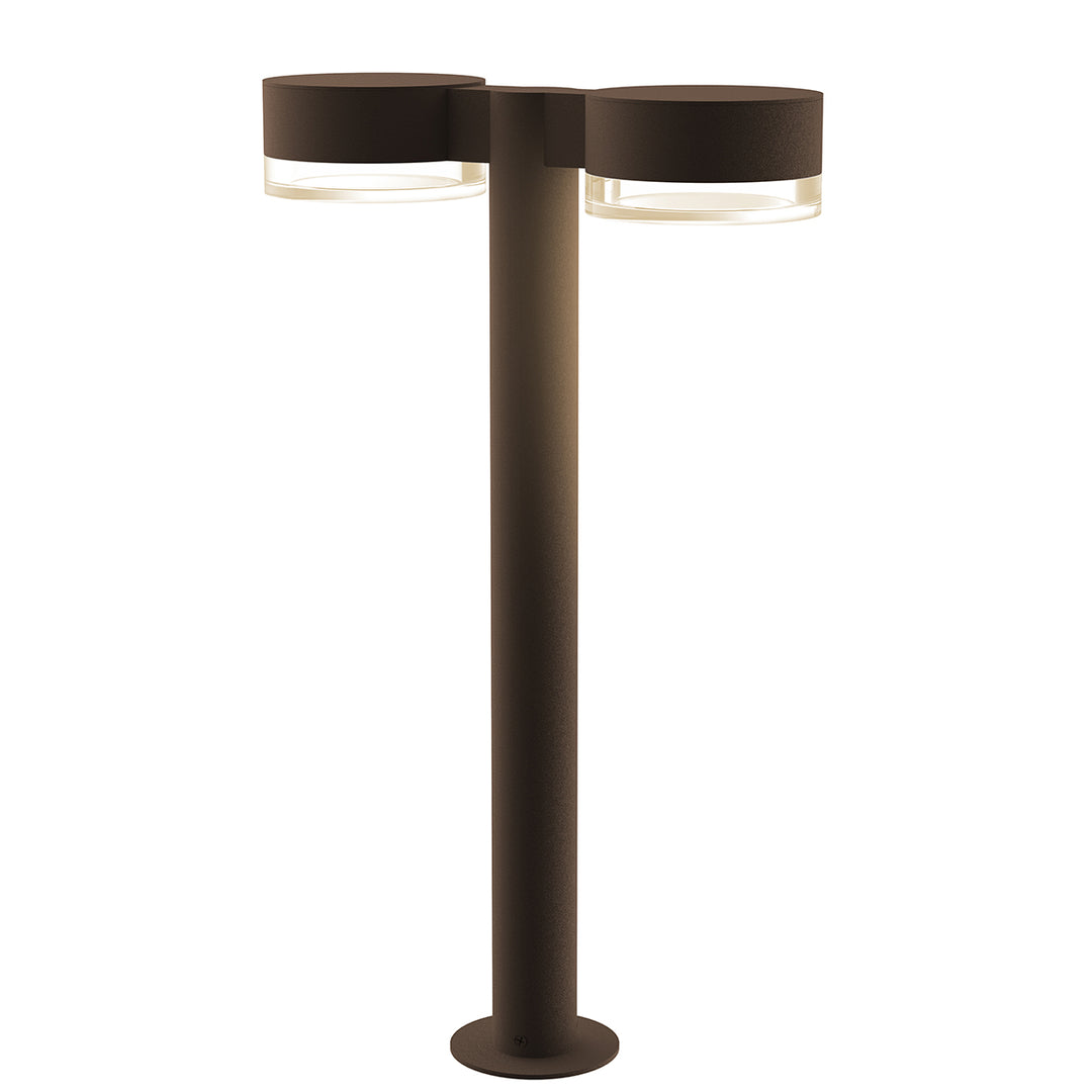 REALS LED Bollard in Textured Bronze - available from The Lighting Shoppe, trusted by Canadian homeowners