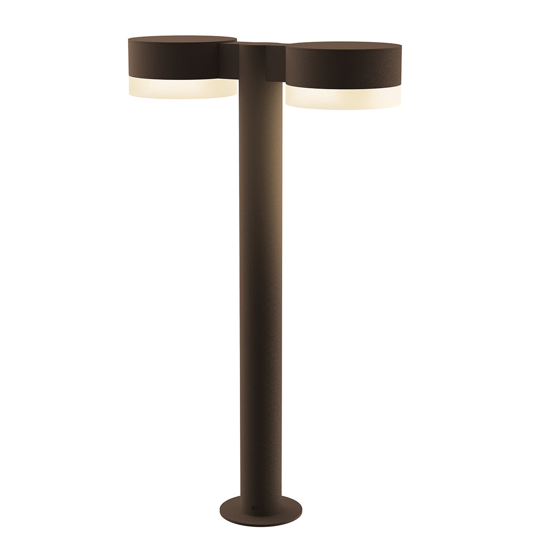 REALS LED Bollard in Textured Bronze - available from The Lighting Shoppe, trusted by Canadian homeowners