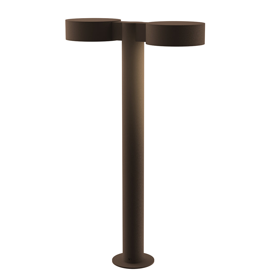 REALS LED Bollard in Textured Bronze - available from The Lighting Shoppe, trusted by Canadian homeowners