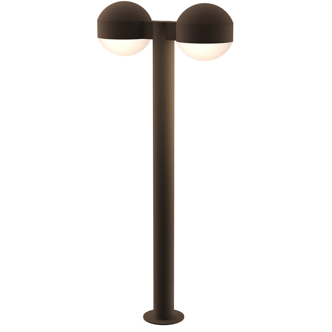 REALS LED Bollard in Textured Bronze - available from The Lighting Shoppe, trusted by Canadian homeowners