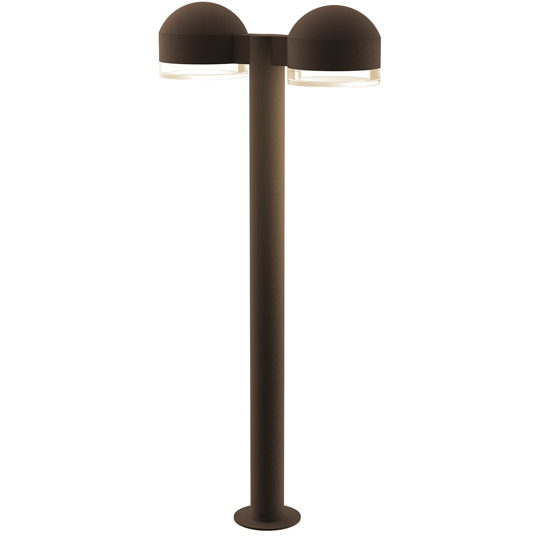 REALS LED Bollard in Textured Bronze - available from The Lighting Shoppe, trusted by Canadian homeowners