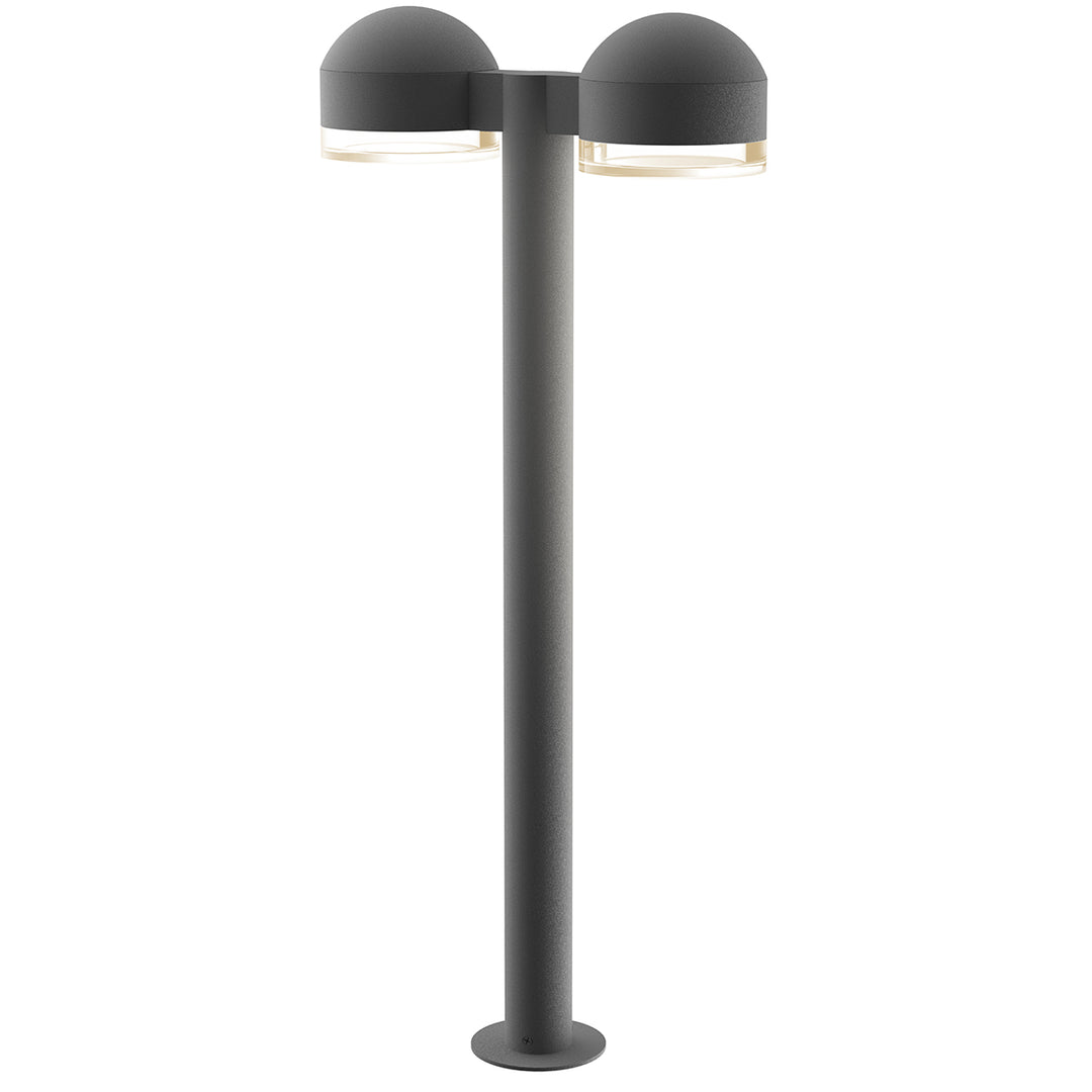 REALS LED Bollard in Textured Gray - available from The Lighting Shoppe, trusted by Canadian homeowners