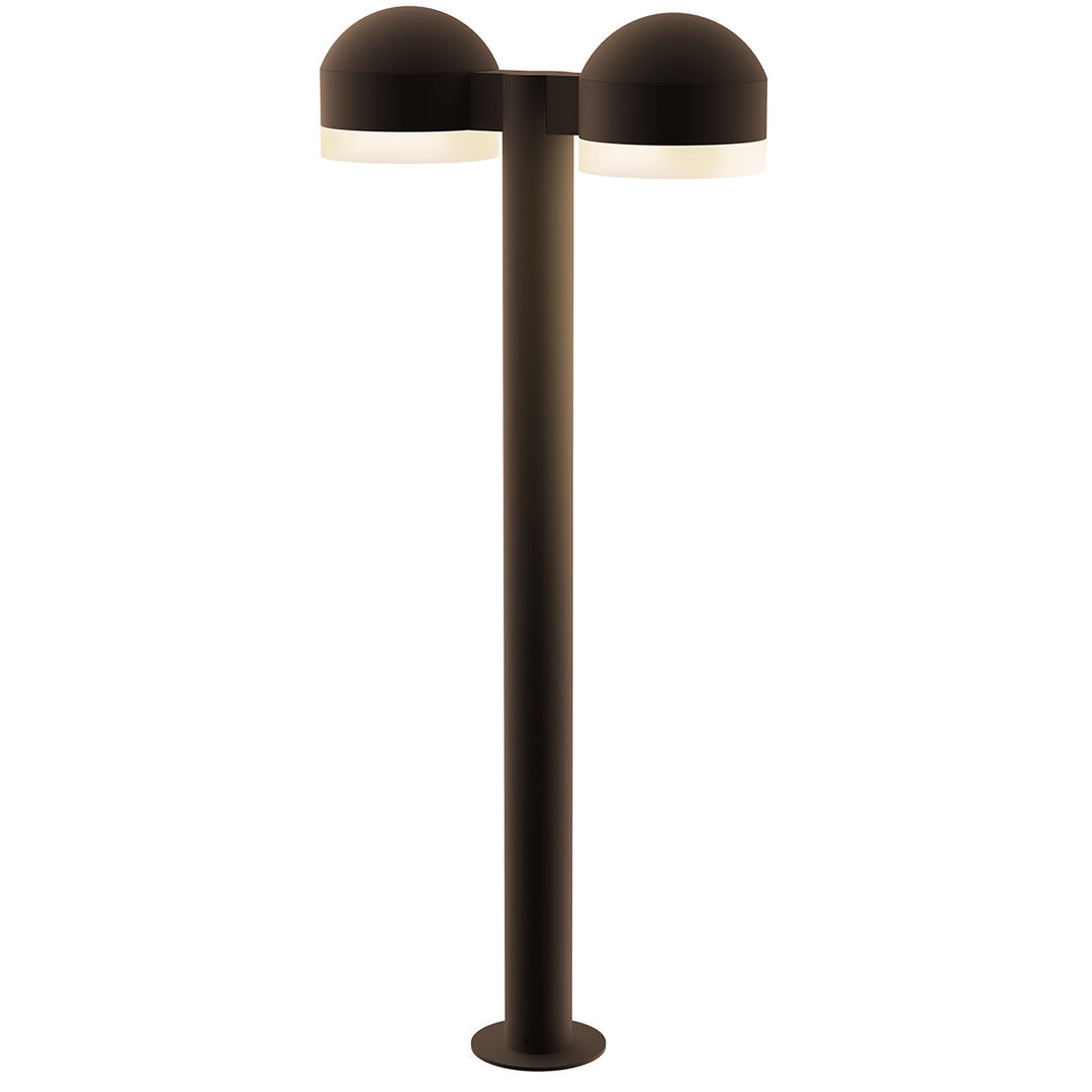 REALS LED Bollard in Textured Bronze - available from The Lighting Shoppe, trusted by Canadian homeowners