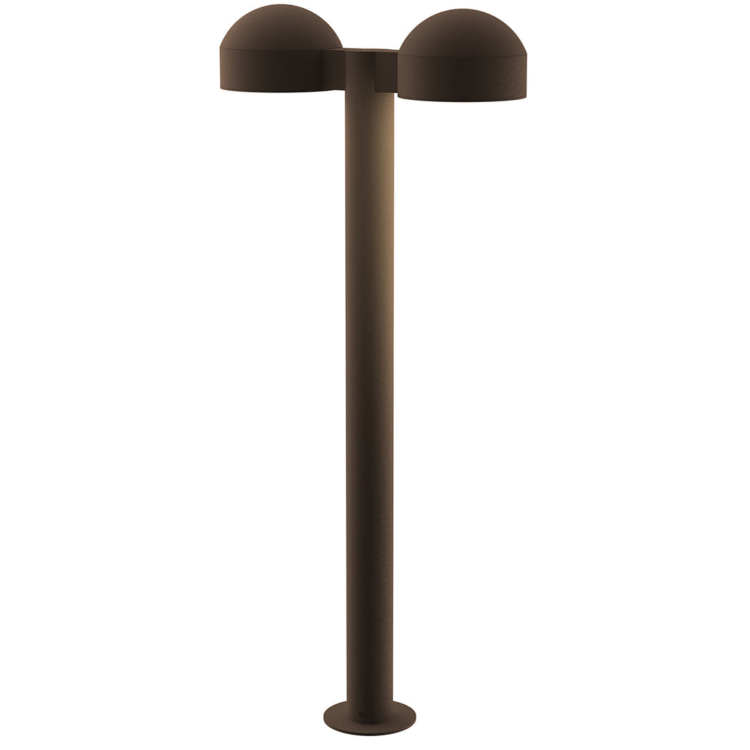REALS LED Bollard in Textured Bronze - available from The Lighting Shoppe, trusted by Canadian homeowners