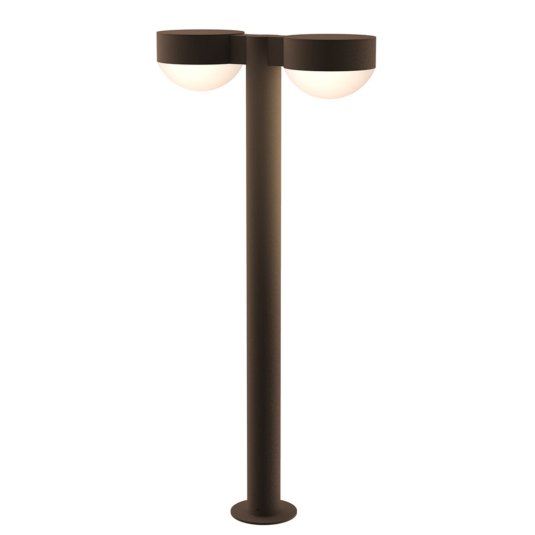 REALS LED Bollard in Textured Bronze - available from The Lighting Shoppe, trusted by Canadian homeowners