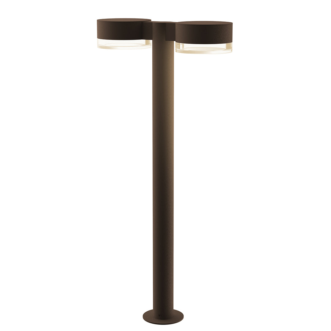 REALS LED Bollard in Textured Bronze - available from The Lighting Shoppe, trusted by Canadian homeowners