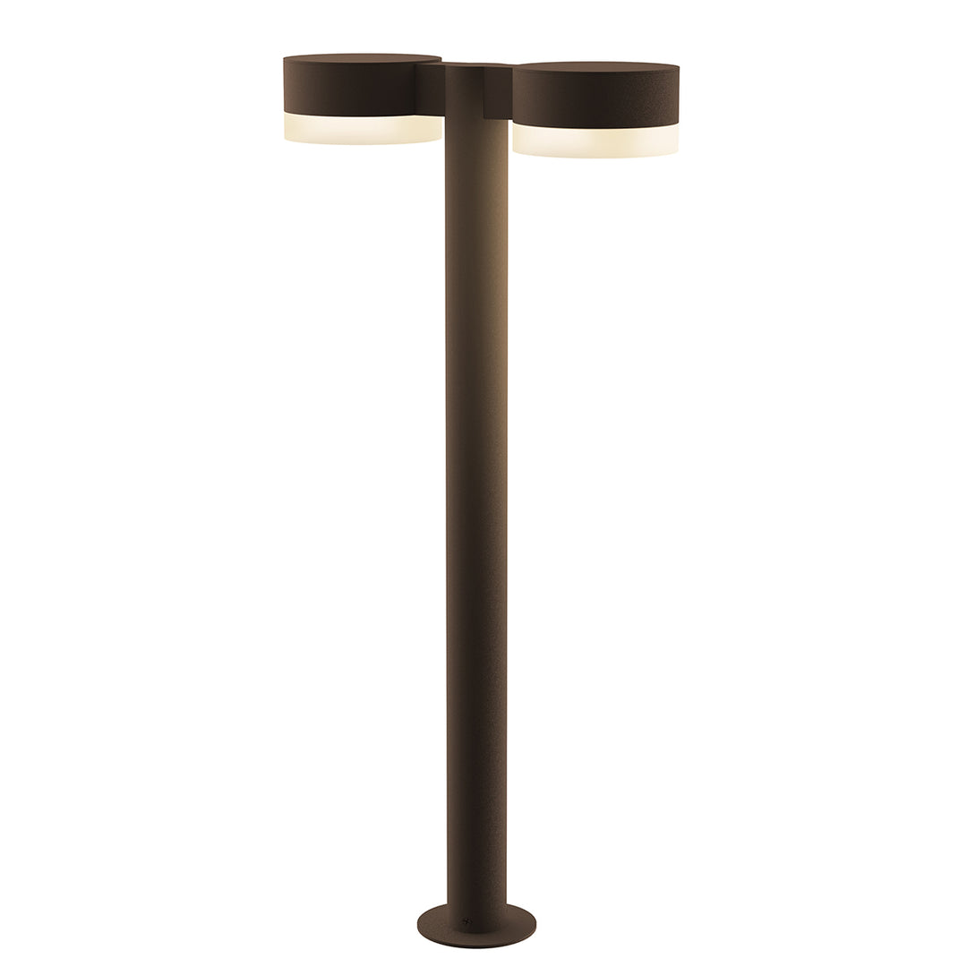 REALS LED Bollard in Textured Bronze - available from The Lighting Shoppe, trusted by Canadian homeowners