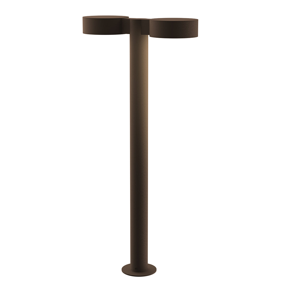 REALS LED Bollard in Textured Bronze - available from The Lighting Shoppe, trusted by Canadian homeowners